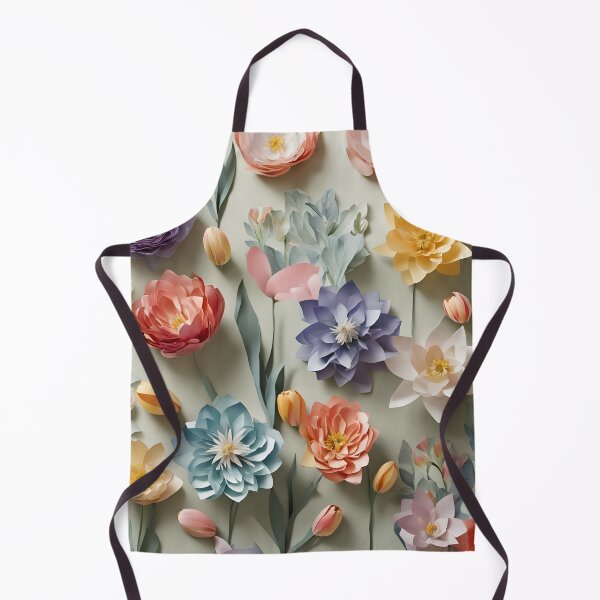 Item preview, Origami Art - Whispering Blooms: A Vintage Pastel Floral Elegance designed and sold by ArtfulFolds.