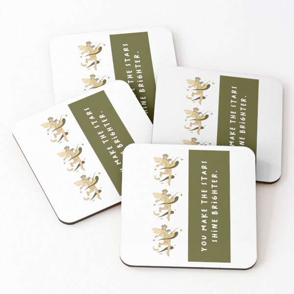 Item preview, You Make the Stars Shine Brighter | Beautiful Quotes | Handwritten-style Font designed and sold by RM-Journey.