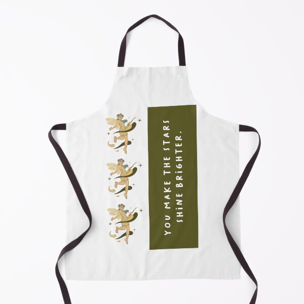 Item preview, You Make the Stars Shine Brighter | Beautiful Quotes | Handwritten-style Font designed and sold by RM-Journey.