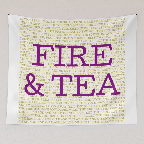 Item preview, Suffs lyrics designed and sold by broadwaygirl142.