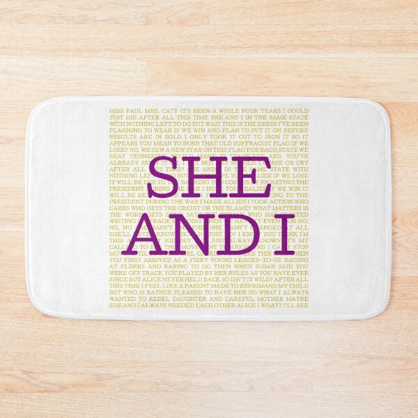 Item preview, Suffs lyrics designed and sold by broadwaygirl142.