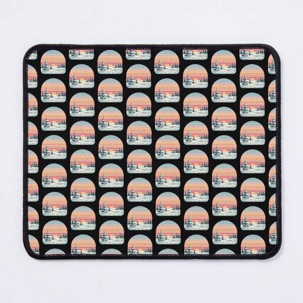 Item preview, Snowy Sunset designed and sold by Tw1nsAIArt.