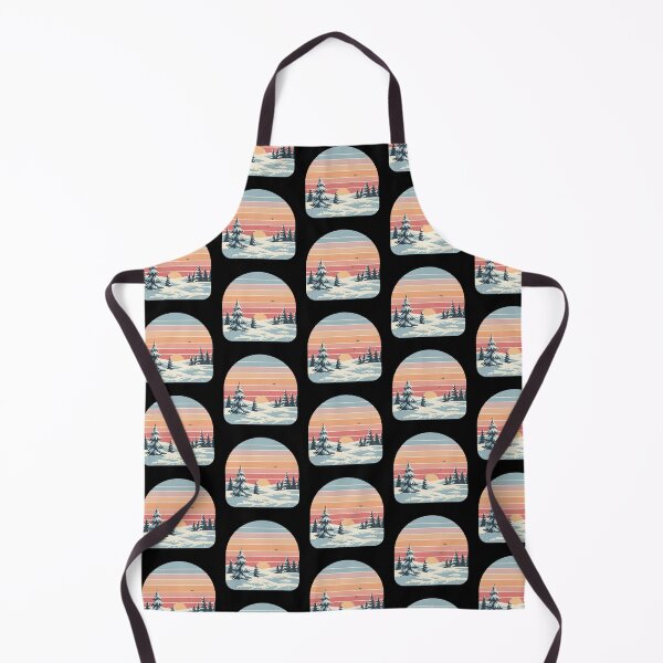 Item preview, Snowy Sunset designed and sold by Tw1nsAIArt.