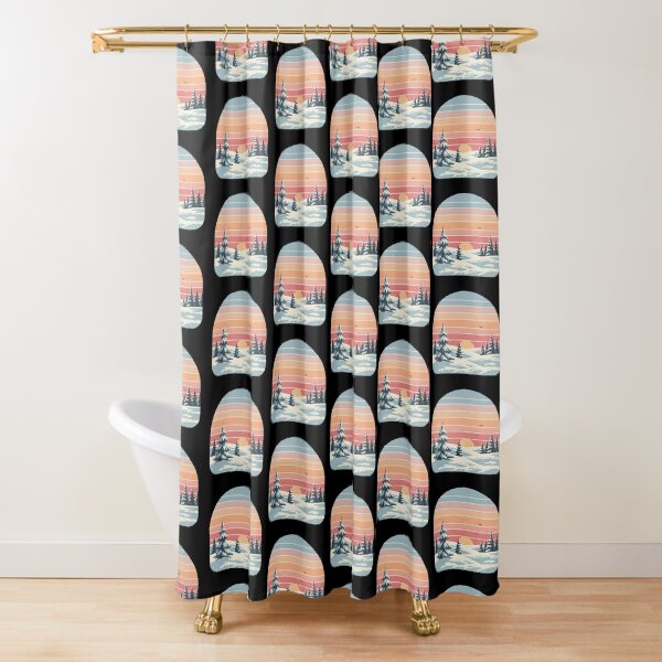 Item preview, Snowy Sunset designed and sold by Tw1nsAIArt.