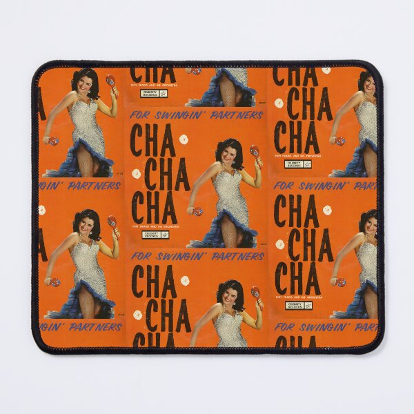 Item preview, cha cha cha record vintage cover for swing partners poster designed and sold by PIXEL POP DESIGNS - Beyond the Norm!.