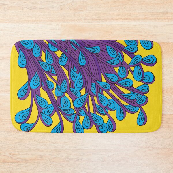 Item preview, Purple Peacock designed and sold by Kristine Kisman.