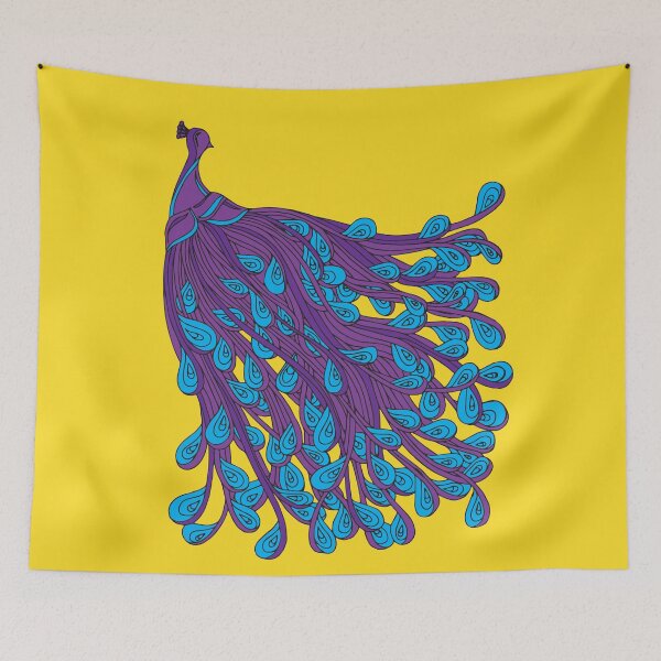 Item preview, Purple Peacock designed and sold by Kristine Kisman.
