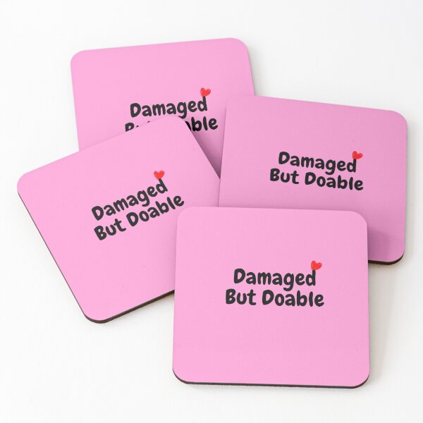 Item preview, Damaged but Doable - Relatable Gifts for Valentines and Birthdays designed and sold by Deez Duckz.