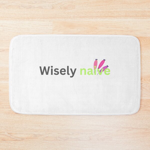 Item preview, Wisely Naïve  designed and sold by Monem-RASH.