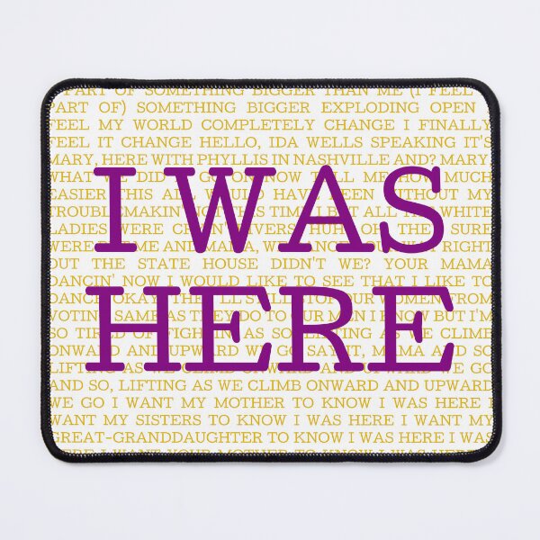 Item preview, Suffs lyrics designed and sold by broadwaygirl142.