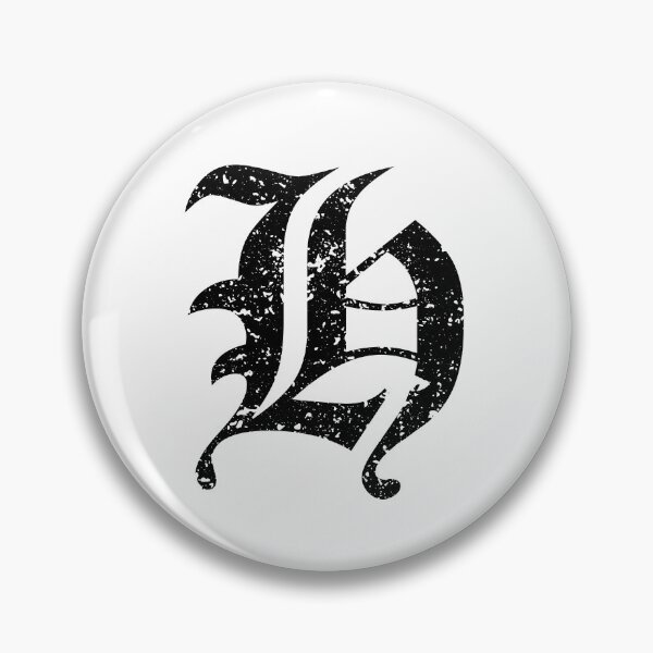 Item preview, Capital Letter H - Eroded / Distressed Gothic Blackletter Script / Old English Font (Black) designed and sold by STUDIO-72.