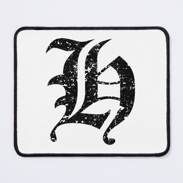 Item preview, Capital Letter H - Eroded / Distressed Gothic Blackletter Script / Old English Font (Black) designed and sold by STUDIO-72.