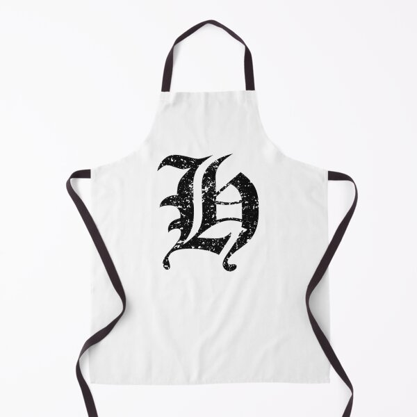 Item preview, Capital Letter H - Eroded / Distressed Gothic Blackletter Script / Old English Font (Black) designed and sold by STUDIO-72.