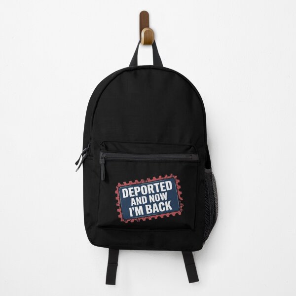 Item preview, Deported and Now I’m Back – Passport Stamp Design designed and sold by Ela-graphicwiz.
