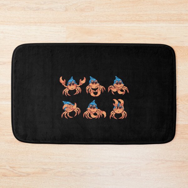 Item preview, Cute Dancing Hermit Crab Lover Kids Fish Tank Hermit Crab designed and sold by DSWShirts.