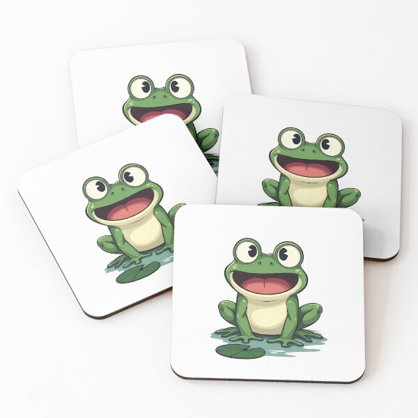 Item preview, Screaming Froggy | Funny Cartoon Amphibian Design designed and sold by VibeTCreations.