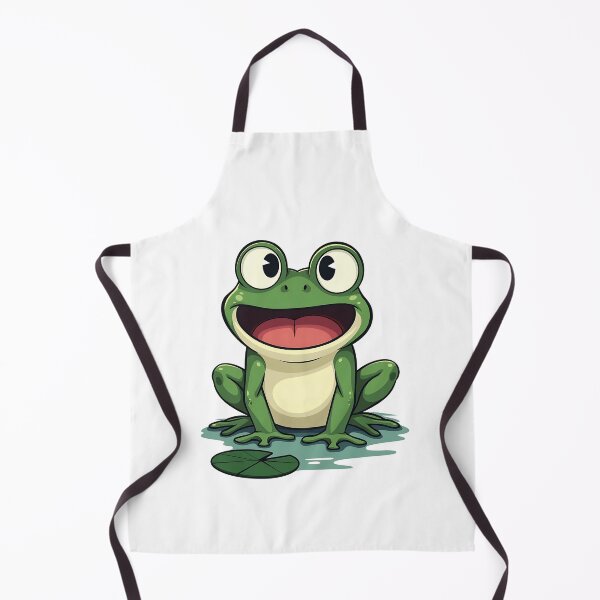 Item preview, Screaming Froggy | Funny Cartoon Amphibian Design designed and sold by VibeTCreations.