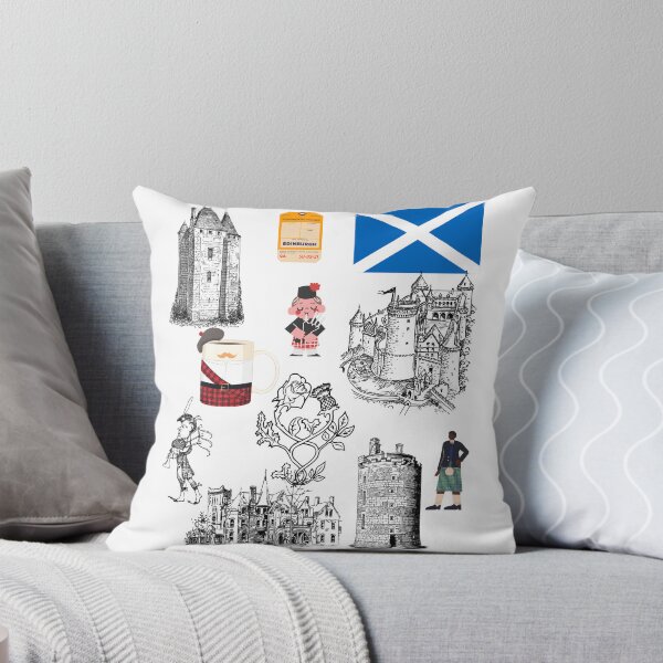 Item preview, Scotland Travel designed and sold by Echo Aesthetics.