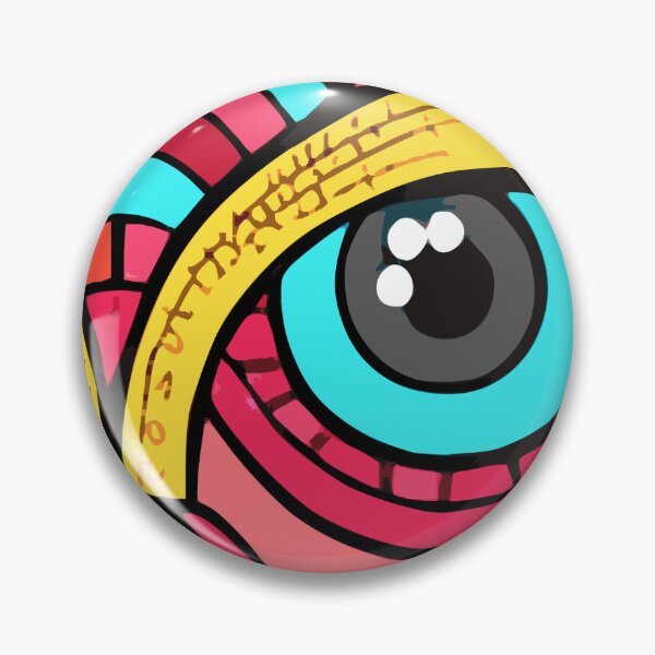 Item preview, Version 6: Psychedelic Graffiti Monsters, Straight from the Urban Street - Eat 'Em Up! designed and sold by markmm9.