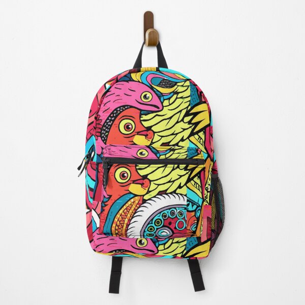 Item preview, Version 6: Psychedelic Graffiti Monsters, Straight from the Urban Street - Eat 'Em Up! designed and sold by markmm9.