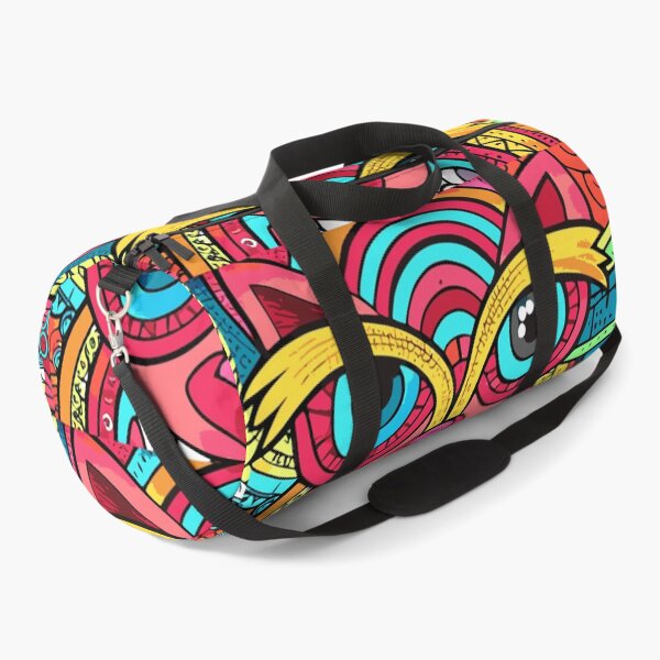 Item preview, Version 6: Psychedelic Graffiti Monsters, Straight from the Urban Street - Eat 'Em Up! designed and sold by markmm9.