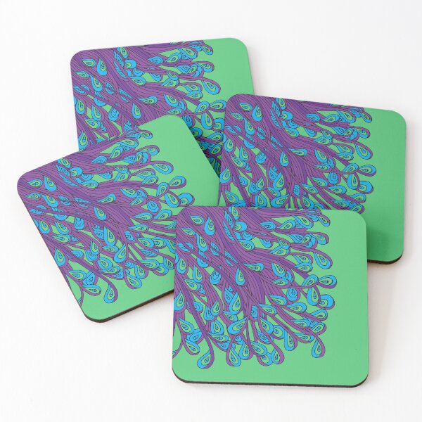 Item preview, Peacock Feathers designed and sold by Kristine Kisman.