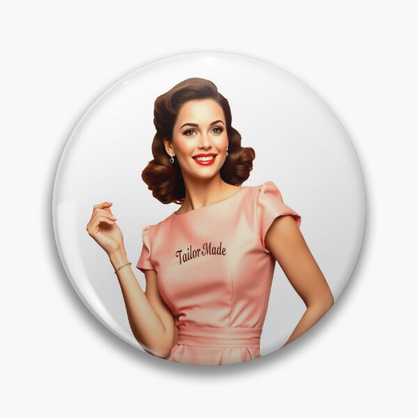 Item preview, She's tailor-made  Retro Fashion designed and sold by JanChryzostom.