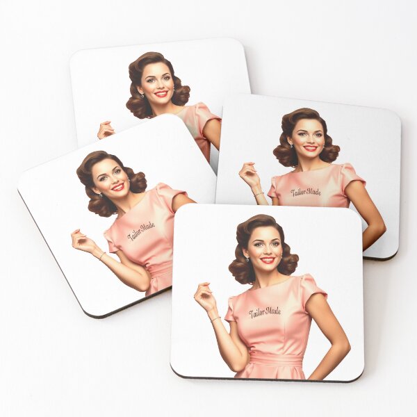 Item preview, She's tailor-made  Retro Fashion designed and sold by JanChryzostom.