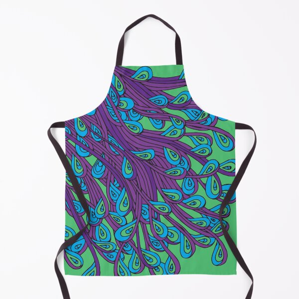Item preview, Peacock Feathers designed and sold by Kristine Kisman.