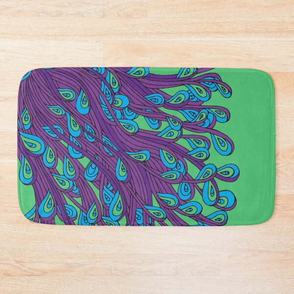 Item preview, Peacock Feathers designed and sold by Kristine Kisman.