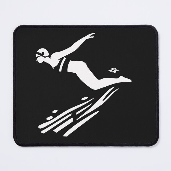 Item preview, The Swimmer designed and sold by KayUweRott.