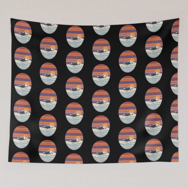 Item preview, Snowy Sunset designed and sold by Tw1nsAIArt.