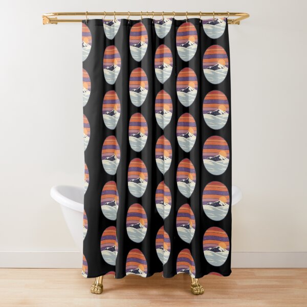 Item preview, Snowy Sunset designed and sold by Tw1nsAIArt.