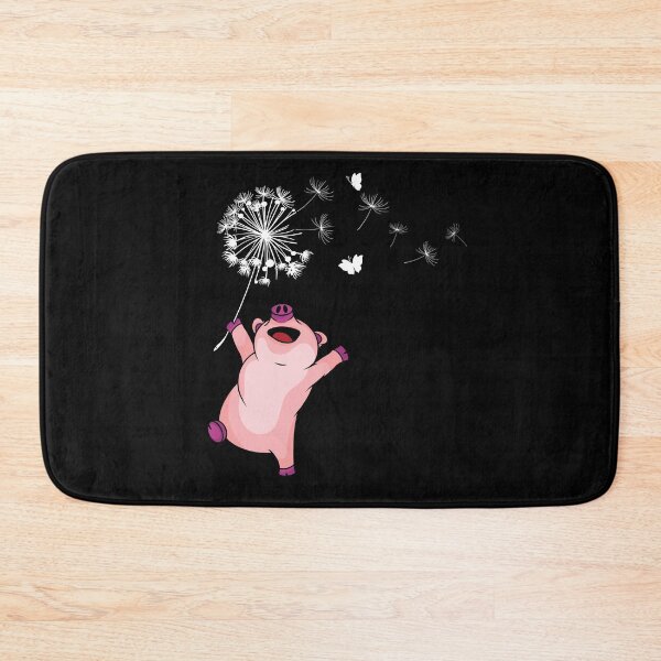 Item preview, Happy Pig Lover Kids Dandelion Nature Dancing Pig designed and sold by DSWShirts.
