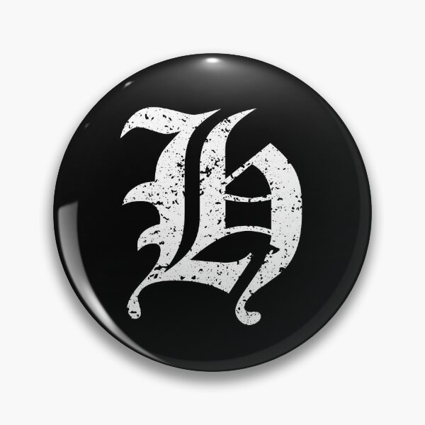 Item preview, Capital Letter H - Eroded / Distressed Gothic Blackletter Script / Old English Font (White) designed and sold by STUDIO-72.
