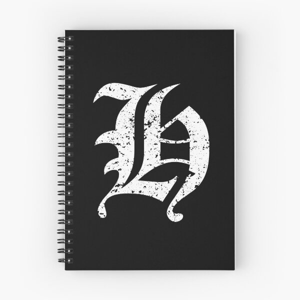 Item preview, Capital Letter H - Eroded / Distressed Gothic Blackletter Script / Old English Font (White) designed and sold by STUDIO-72.