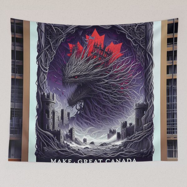 Item preview, Make a Great Canada – The Dominion's Dark Guardian designed and sold by aminz4.