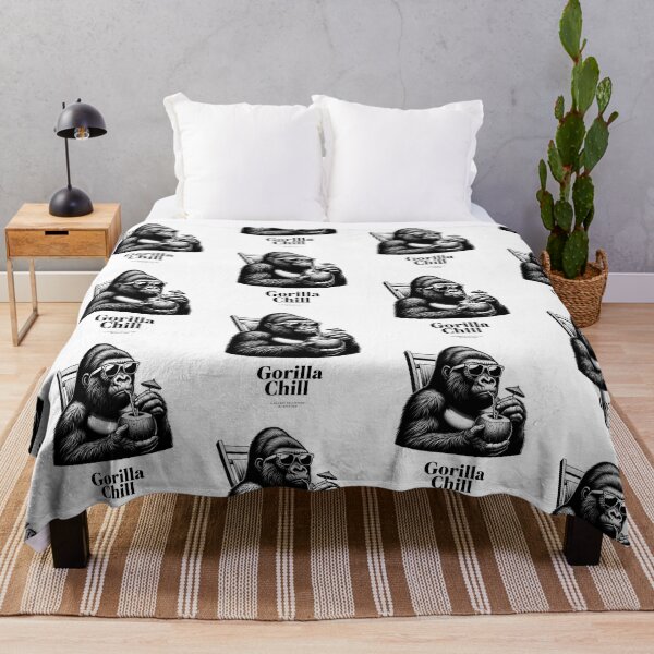 Item preview, Gorilla Chill | Genial, bichos en sillas designed and sold by MTeesGA.