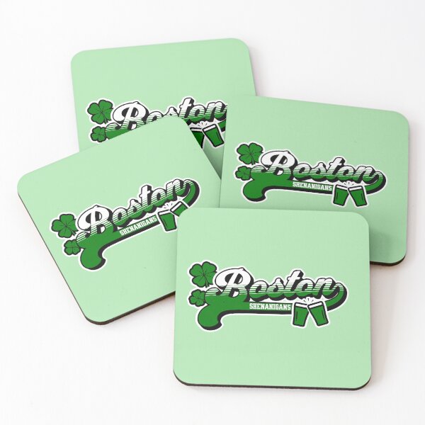 Item preview, Boston Shenanigans Boston Irish St Patrick's Day designed and sold by chrisrivait.