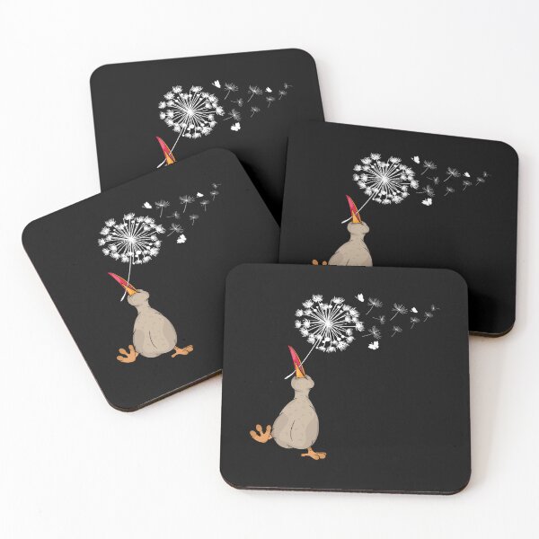 Item preview, Happy Kiwi Gift Kids Dandelion Nature Dancing Kiwi Bird designed and sold by DSWShirts.