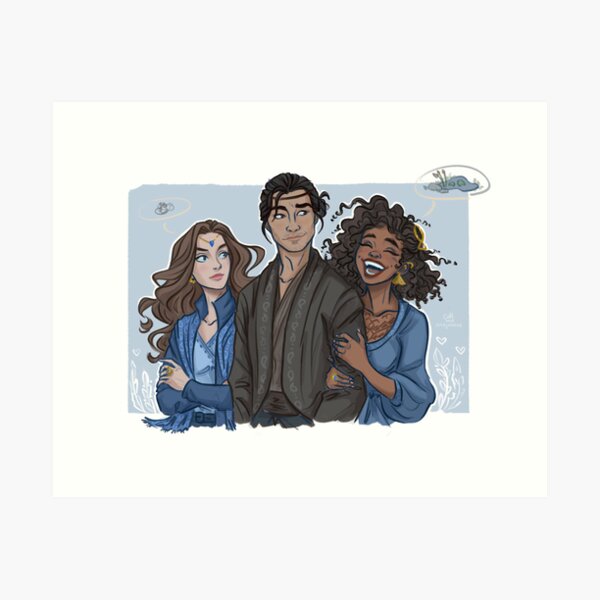Item preview, New Spring Squad designed and sold by artbythorod.