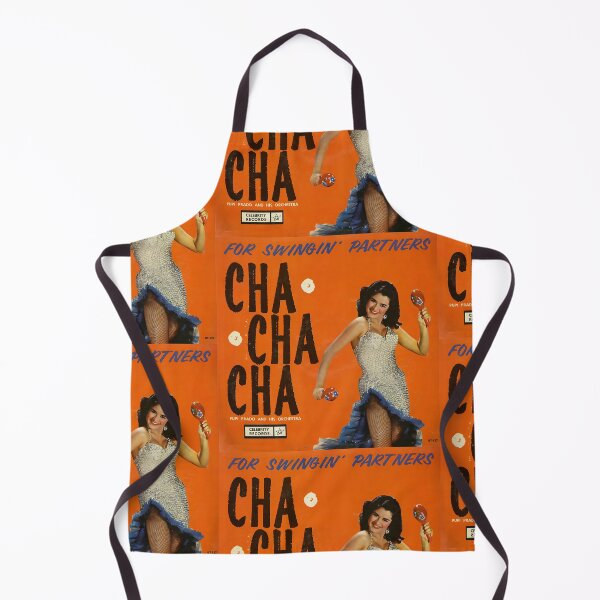 Item preview, cha cha cha record vintage cover for swing partners poster designed and sold by PIXEL POP DESIGNS - Beyond the Norm!.