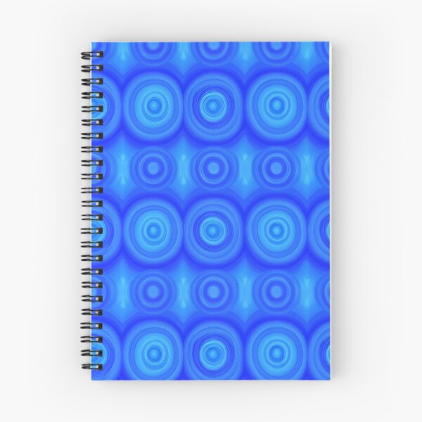 Item preview, Círculos azules designed and sold by  patchworkpersona.