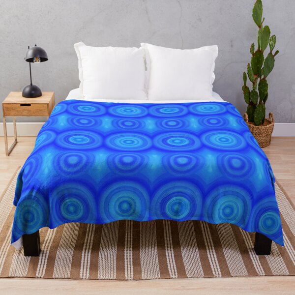 Item preview, Blue Circles designed and sold by patchworkpersona.