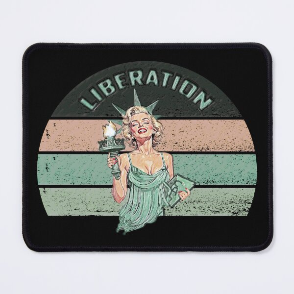 Item preview, Retro Circle Tribute to Freedom & Trance designed and sold by Hen-C-Art.
