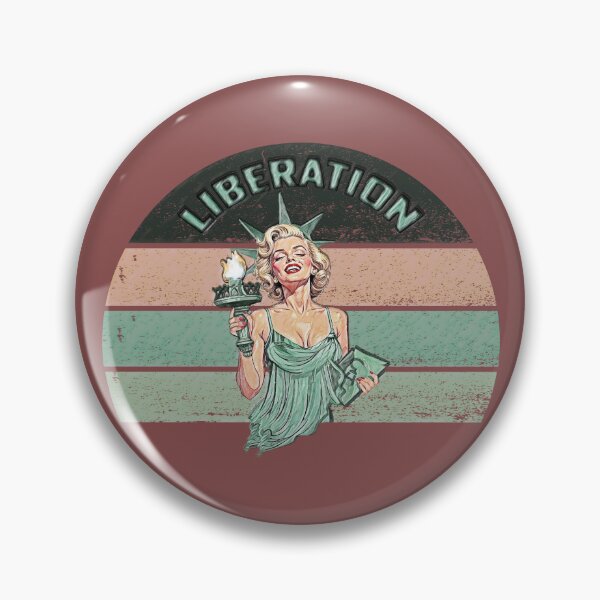 Item preview, Retro Circle Tribute to Freedom & Trance designed and sold by Hen-C-Art.