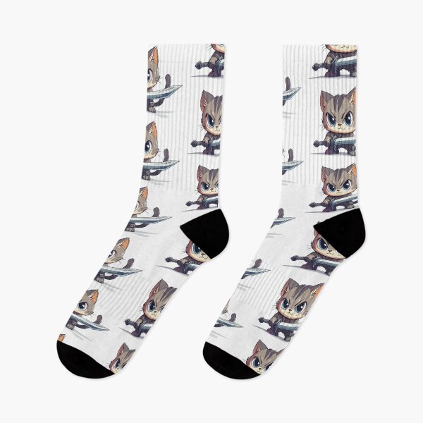 Item preview, Cat Warrior designed and sold by iCloudArtShop.