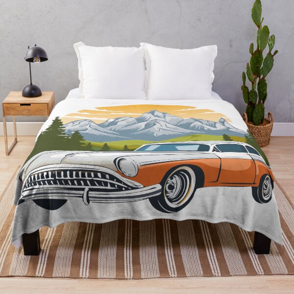 Item preview, Vintage Car Adventure designed and sold by livvestudio.