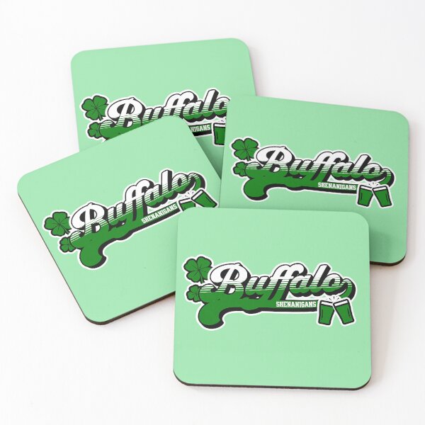 Item preview, Buffalo Shenanigans Buffalo NY Irish St Patrick's Day designed and sold by chrisrivait.