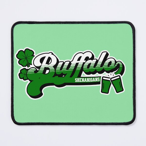 Item preview, Buffalo Shenanigans Buffalo NY Irish St Patrick's Day designed and sold by chrisrivait.